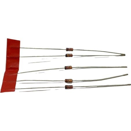 1N759A Axial Zener Diode 12V/500mW/5% Qty:5