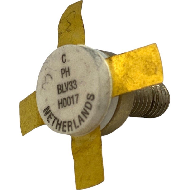 BLV33 Philips VHF Linear Power RF Transistor
