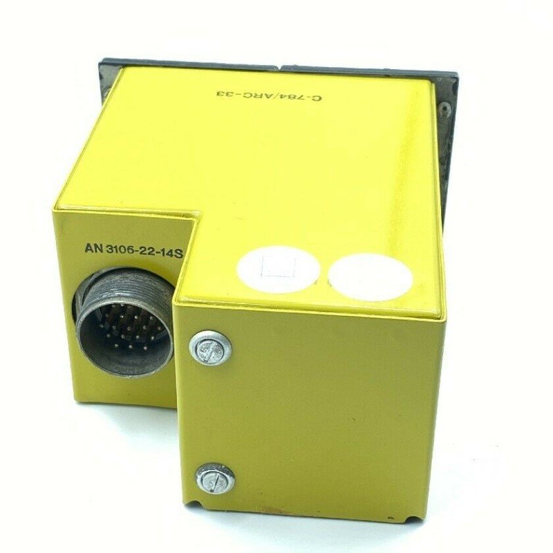 C784/ARC-33 Control Panel For ARC-33 Military Radio 5821-00-256-9165 Nos