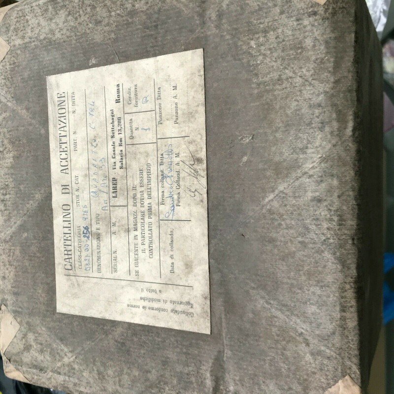 C784/ARC-33 Control Panel For ARC-33 Military Radio 5821-00-256-9165 Nos