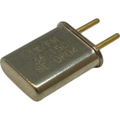 36.150MHz 2 Pin Goldpin Crystal Oscillator Clock TX/FM 13.2x10.85mm