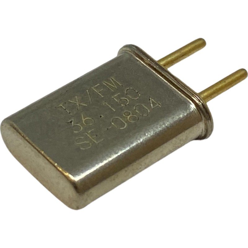 36.150MHz 2 Pin Goldpin Crystal Oscillator Clock TX/FM 13.2x10.85mm