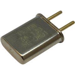 36.130MHz 2 Pin Goldpin Crystal Oscillator Clock TX/FM 13.2x10.85mm