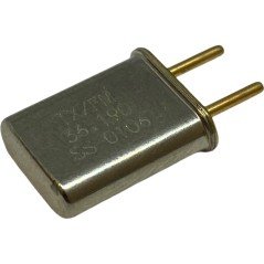 36.190MHz 2 Pin Goldpin Crystal Oscillator Clock TX/FM 13.2x10.85mm