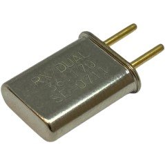 36.170MHz 2 Pin Goldpin Crystal Oscillator Clock RX/Dual 13.2x10.85mm
