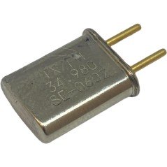34.980MHz 2 Pin Goldpin Crystal Oscillator Clock TX/FM 13.2x10.85mm
