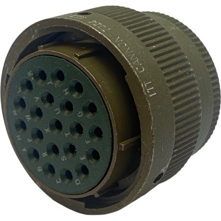 MS3126E22-21S ITT Cannon Circular Mil Spec Connector