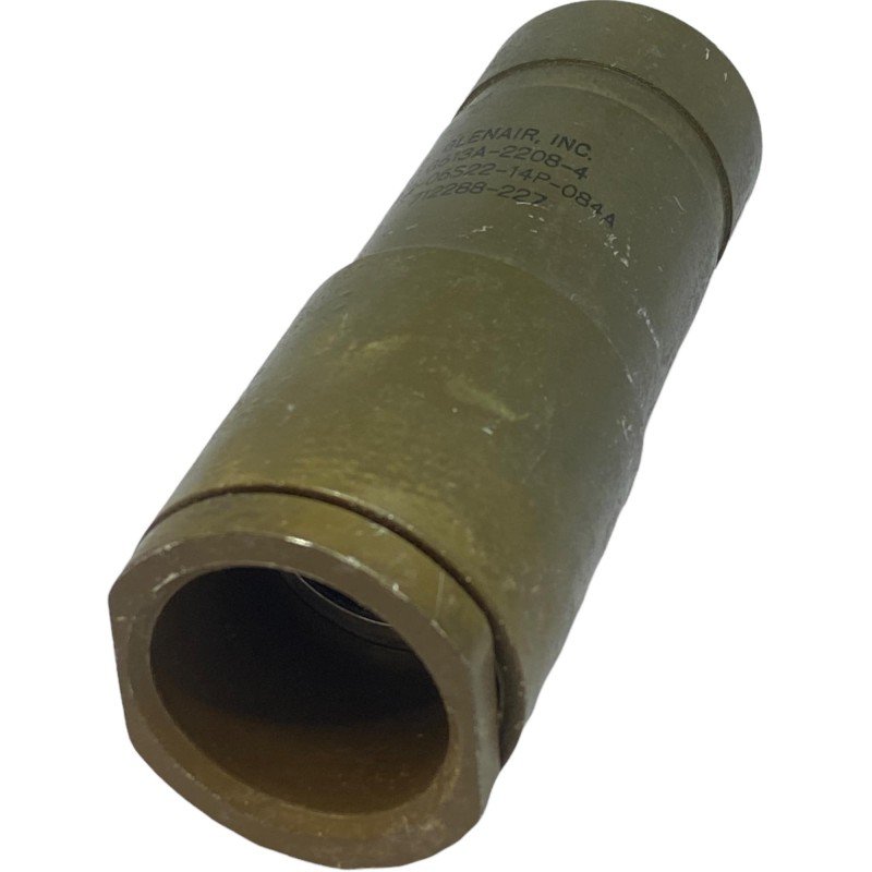 G613A-2208-4 Glenair Circular Mil Spec Connector Backshell 712288-227