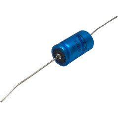 100uF 40V Axial Electrolytic Capacitor V-016 18.25x10.25mm