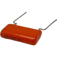 0.33uF 330nF 400V 10% Radial Polyester Film Capacitor MKT Philips