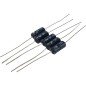 33uF 25V Axial Electrolytic Capacitor ITT 14.5x6.5mm Qty:5