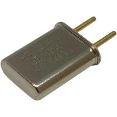 35.050MHz 2 Pin Goldpin Crystal Oscillator Clock RX/Dual 13.2x10.85mm