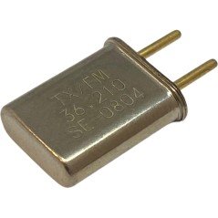 36.210MHz 2 Pin Goldpin Crystal Oscillator Clock TX/FM 13.2x10.85mm