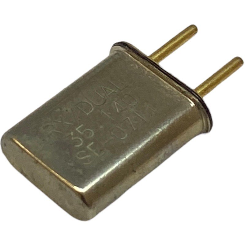 35.140MHz 2 Pin Goldpin Crystal Oscillator Clock RX/Dual 13.2x10.85mm
