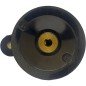 Black Bakelite Spinner Knob IH:38mm D:52mm Shaft:6mm