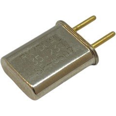 35.230MHz 2 Pin Goldpin Crystal Oscillator Clock RX/Dual 13.2x10.85mm