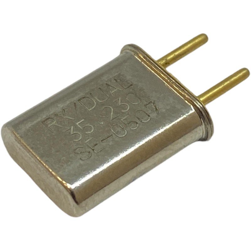 35.230MHz 2 Pin Goldpin Crystal Oscillator Clock RX/Dual 13.2x10.85mm