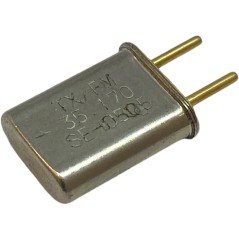 35.170MHz 2 Pin Goldpin Crystal Oscillator Clock TX/FM 13.2x10.85mm