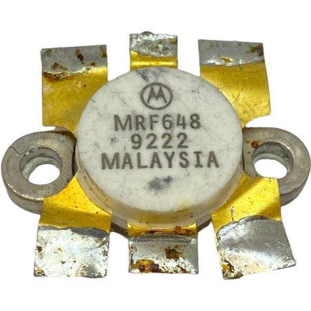 MRF648 Motorola NPN Power RF Transistor Used