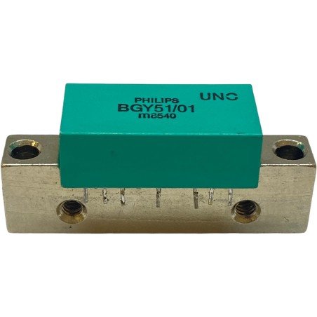 BGY51/01 Philips RF Module UHF RF Amplifier Module Used