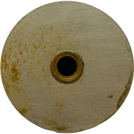 Metal Vernier Knob 0-100 Shaft:6.3mm FD:44.5mm IH:16.65mm