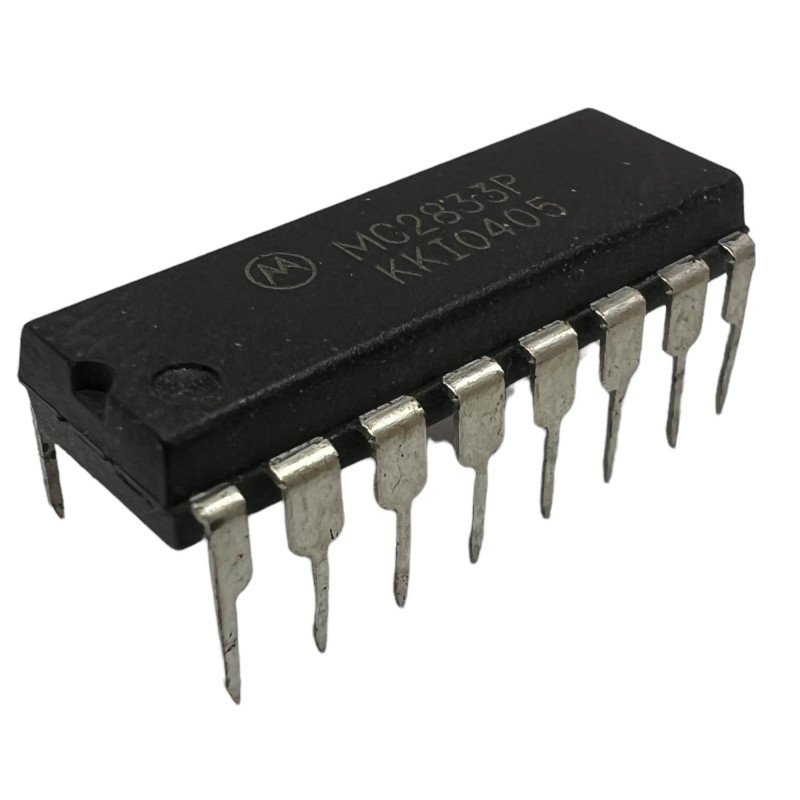 MC2833P MOTOROLA LOW POWER FM TRANSMITTER SYSTEM