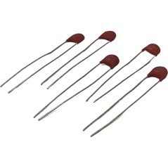 1nF 1000pF 1KV 1000V Radial Ceramic Capacitor Z5F Qty:5