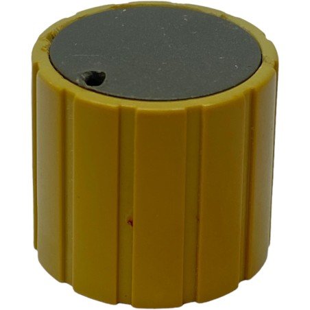 Crem Plastic Knob Shaft:6mm D:21.5mm IH:19.25mm