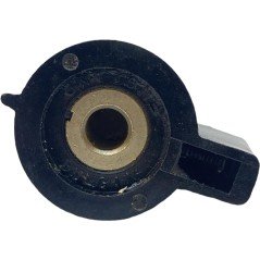 Black Bulgin Pointer Knob Shaft:6.3mm D:26.5mm IH:17.85mm