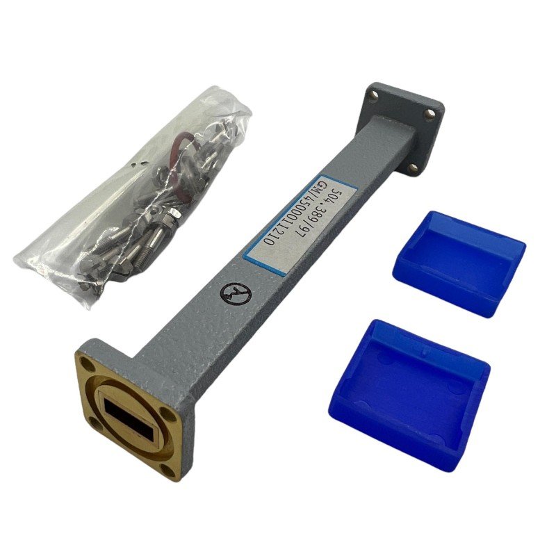 Waveguide Section Straight Fixed WR-42 WR42 Lambda Length:12cm