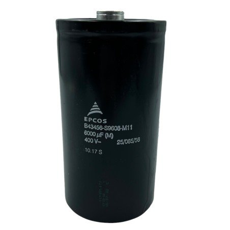 B43456-S9608-M11 EPCOS Electrolytic Capacitor 6000uf 400V DC