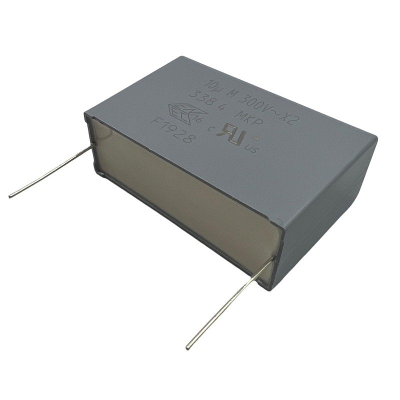 MKP3384 Vishay 10uf 300V AC Metal Film Capacitor MKP Suppression X2 57x37x20mm