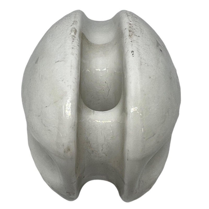 Antenna Insulator Porcelain Used 70X60MM