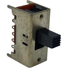 4PDT Slide Switch 23x10.85mm IH:22.5mm