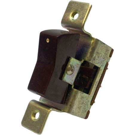 DPDT Rocker Switch ON-OFF 24x11mm 0.5A/125Vac