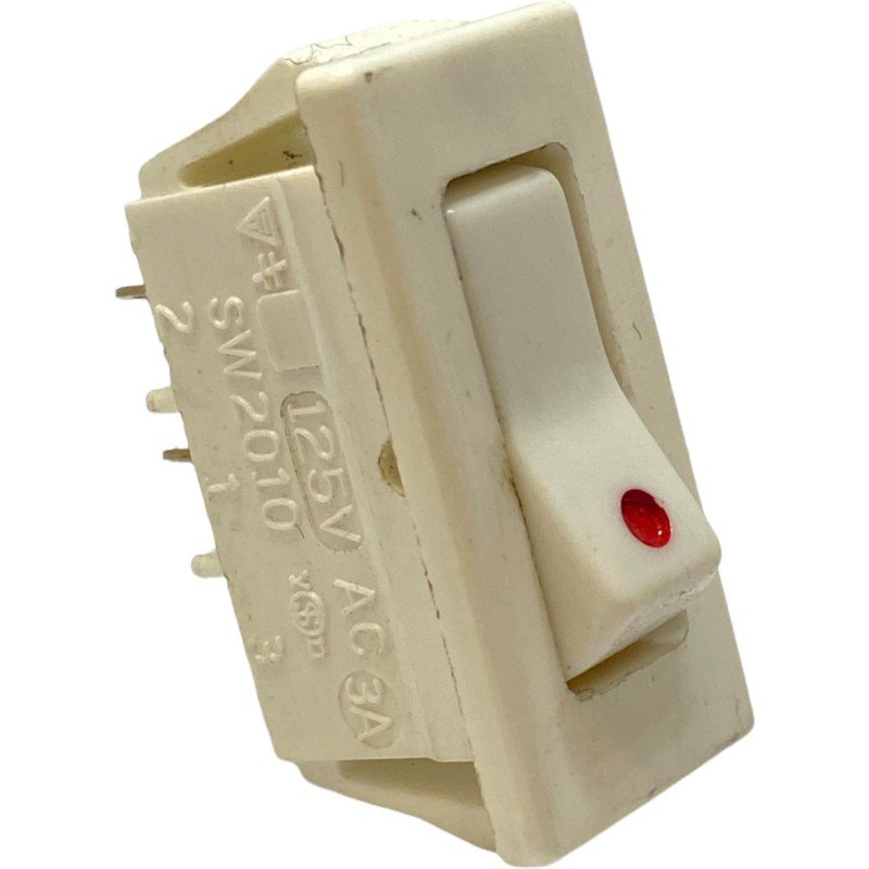 SPST Yamato Denki Rocker Switch 32.5x15.85mm 125V/3A