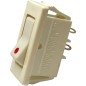 SPST Yamato Denki Rocker Switch 32.5x15.85mm 125V/3A