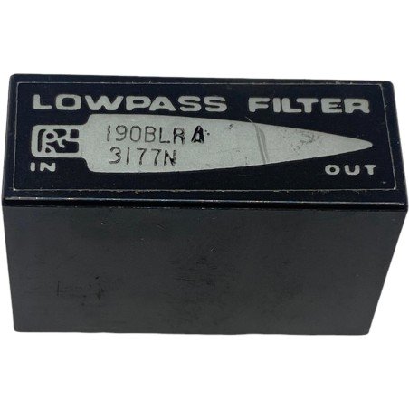 I90BLR 3177N Lowpass Filter 31x19.5x12.5mm