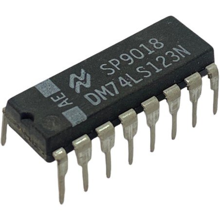 DM74LS123N National Integrated Circuit