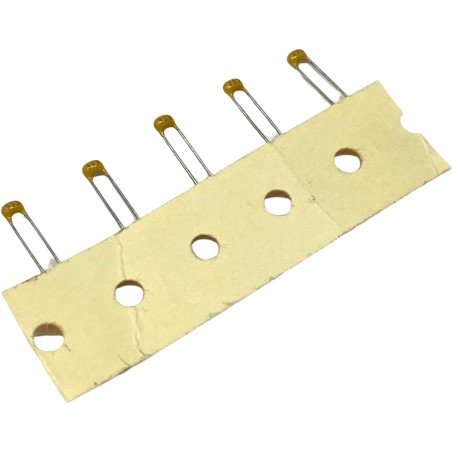 0.33uF 33nF 50V Radial Ceramic Capacitor K5K Qty:5