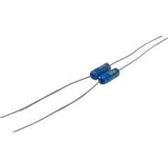 4.7uF 10V 20% Axial Electrolytic Capacitor 10x3.5mm Qty:2