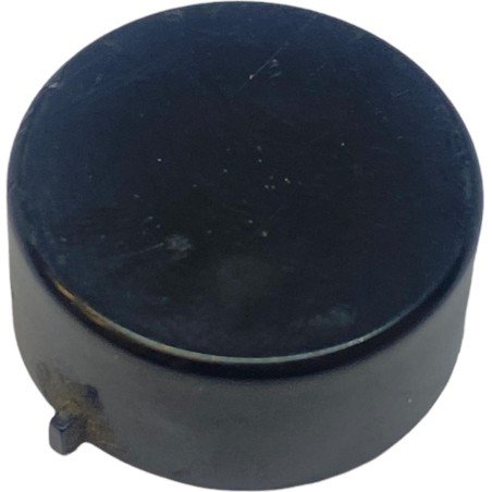 Black Knob Shaft:6mm IH:10mm D:22.5mm