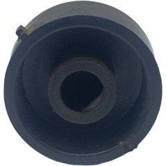 Black Knob Shaft:6mm IH:10mm D:22.5mm
