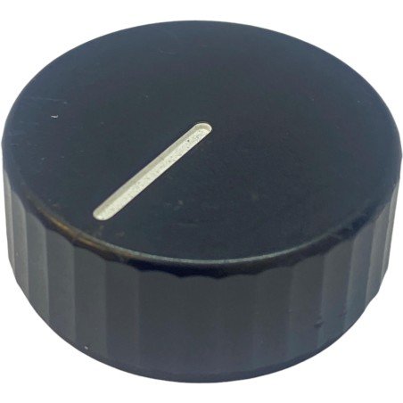 Black Plastic Knob Shaft:5.5mm IH:10mm D:25mm