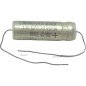 140uF 45V 30VDCW Axial Tantalum Sealed Capacitor CBR-14-030 Sprague 44.5x14.25mm