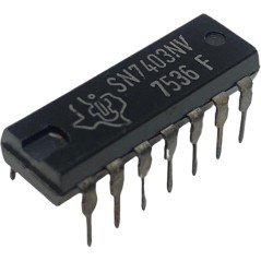 SN7403N Texas Instruments Integrated Circuit