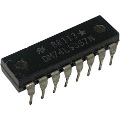 DM74LS367N National Integrated Circuit