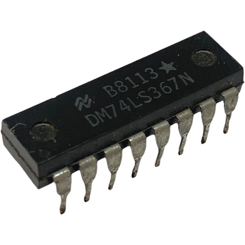 DM74LS367N National Integrated Circuit