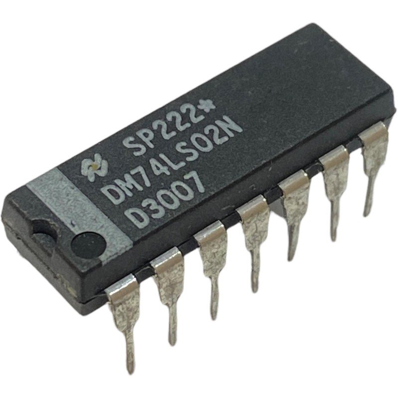 DM74LS02N National Integrated Circuit