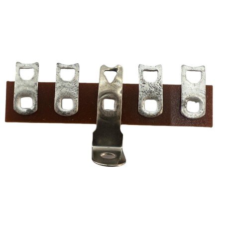 TERMINAL STRIP CONNECTOR BAKELLITE 5 LUG NOS FOR TUBE AMPLIFIERS 5cm
